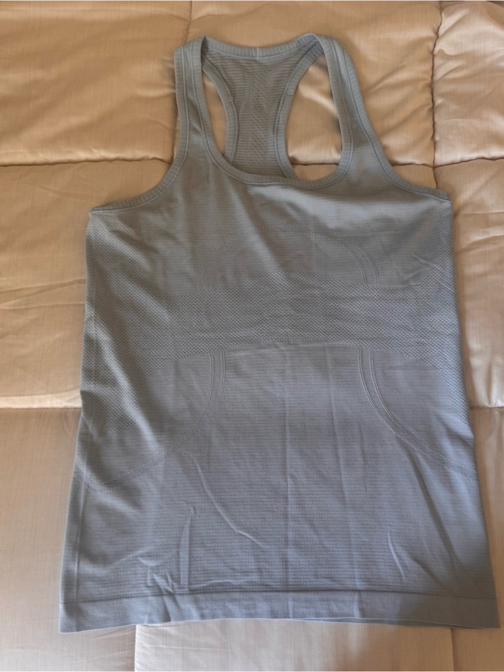Lululemon Swiftly Tank - Light Blue - Picture 2 of 4